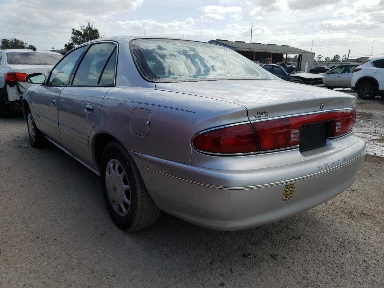 Photo 3 from auction – 2002 BUICK CENTURY with VIN 2G4WS52J921226001