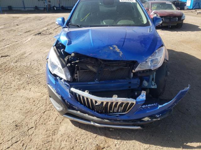 Photo 9 from auction – 2015 BUICK ENCORE with VIN KL4CJASB2FB255528