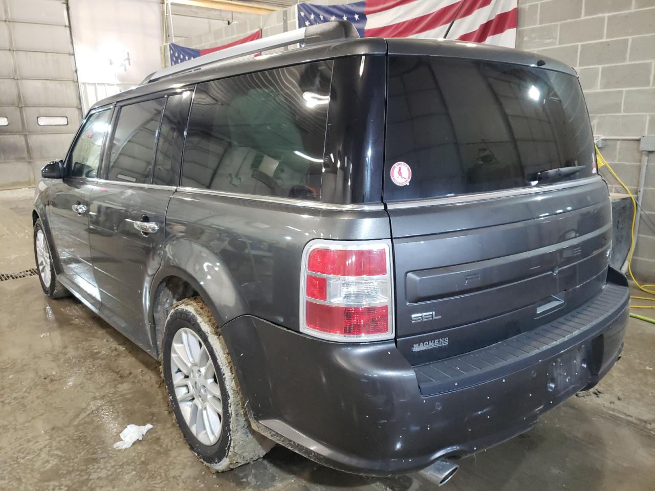 Photo 3 from auction – 2016 FORD FLEX SEL with VIN 2FMGK5C81GBA13285