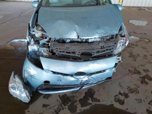 Photo 7 from auction – 2015 TOYOTA PRIUS with VIN JTDKN3DU3F1983381