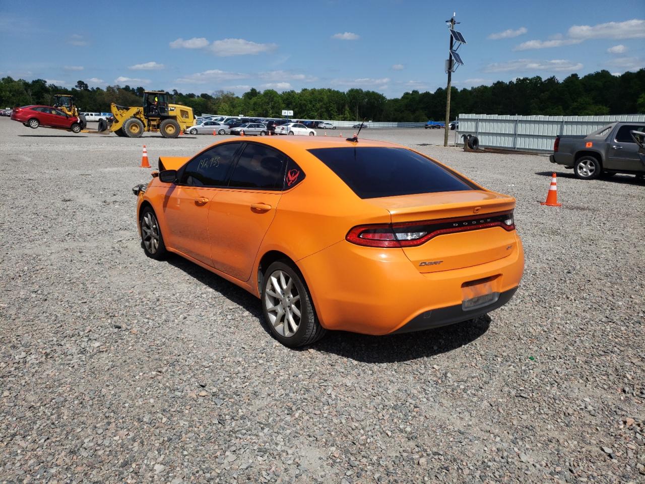 Photo 3 from auction – 2013 DODGE DART SXT with VIN 1C3CDFBA8DD322074