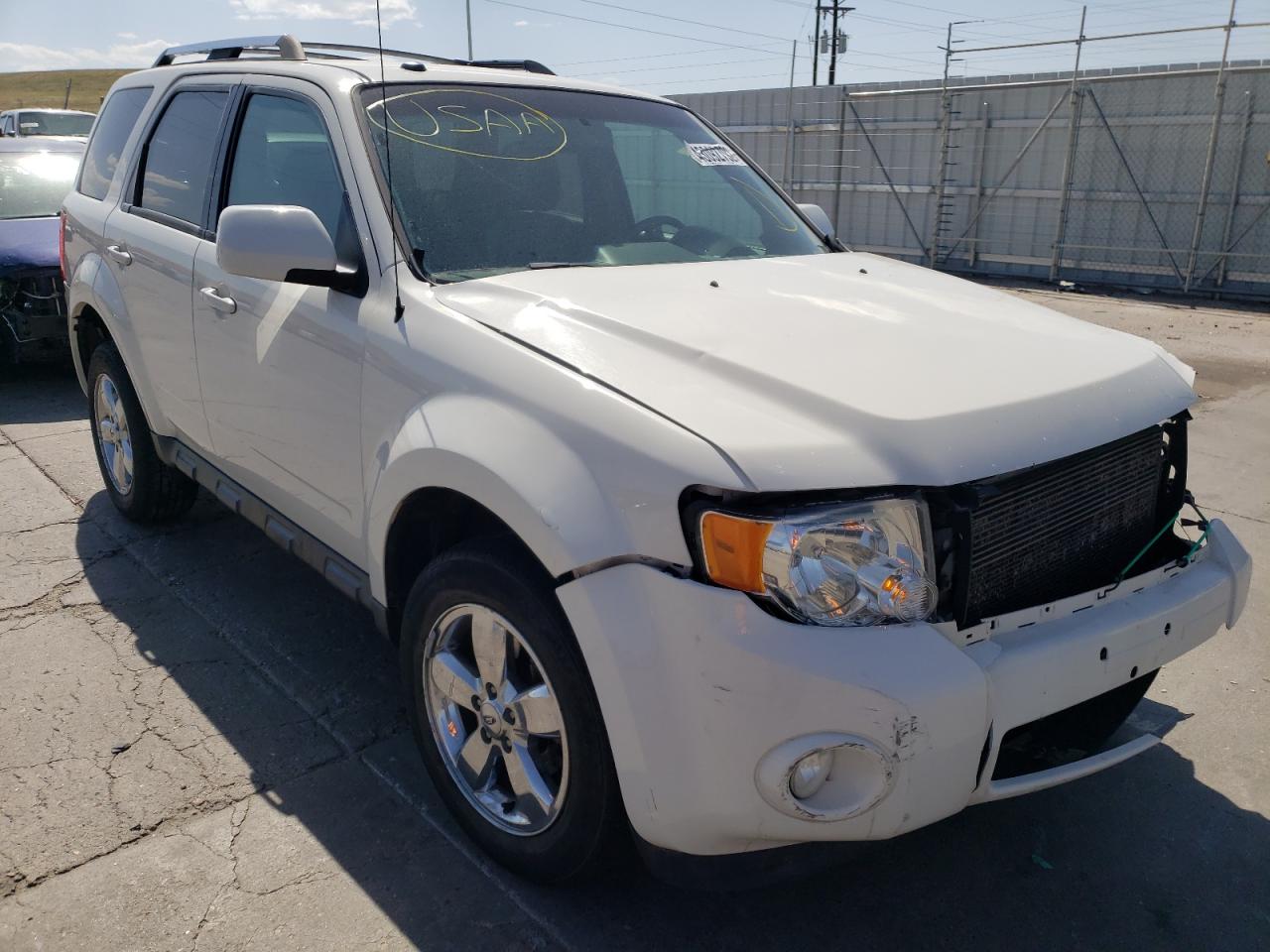 FORD ESCAPE LIM 2012 with VIN 1FMCU9E77CKC69032 - Photo from auction