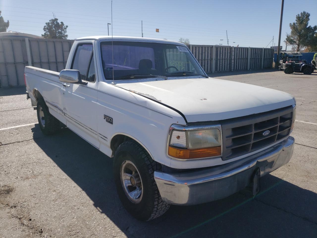 FORD F150 1993 with VIN 1FTDF15N0PLA09476 - Photo from auction