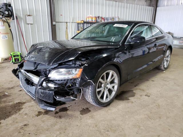 Photo 2 from auction – 2011 AUDI A5 PREMIUM with VIN WAULFAFR8BA069634