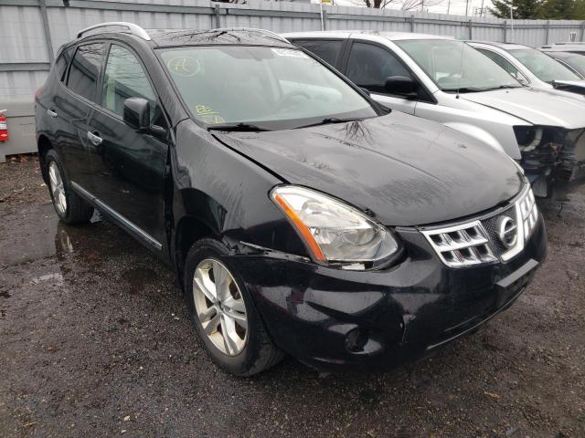 Photo 1 from auction – 2013 NISSAN ROGUE S with VIN JN8AS5MT4DW033042