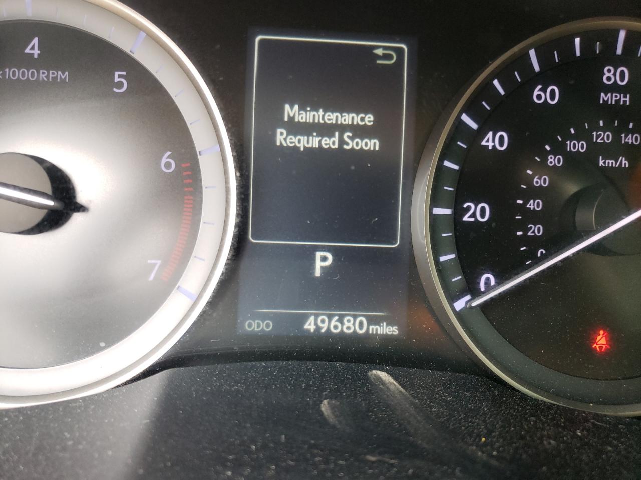 Photo 8 from auction – 2018 LEXUS ES 350 with VIN 58ABK1GG4JU095902