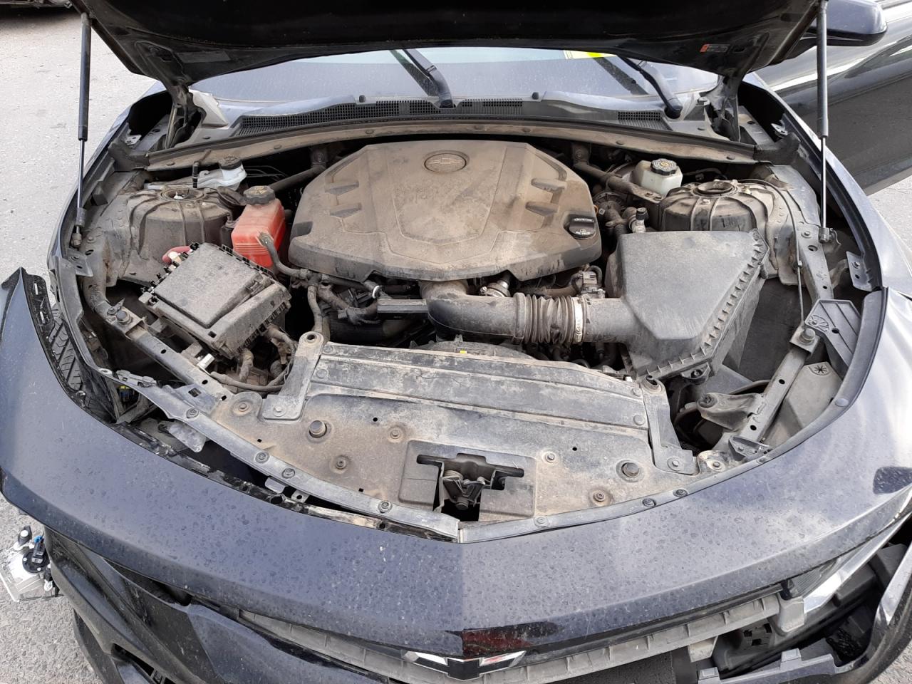 Photo 7 from auction – 2016 CHEVROLET CAMARO LT with VIN 1G1FB1RS0G0148456