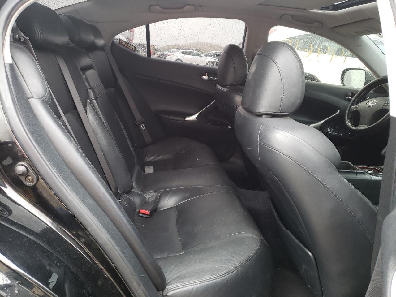 Photo 6 from auction – 2006 LEXUS IS 350 with VIN JTHBE262X62004437