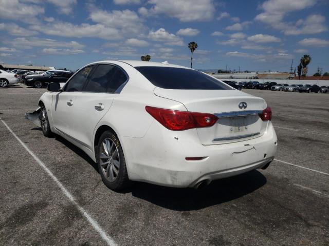 Photo 3 from auction – 2015 INFINITI Q50 BASE with VIN JN1BV7AP2FM352998