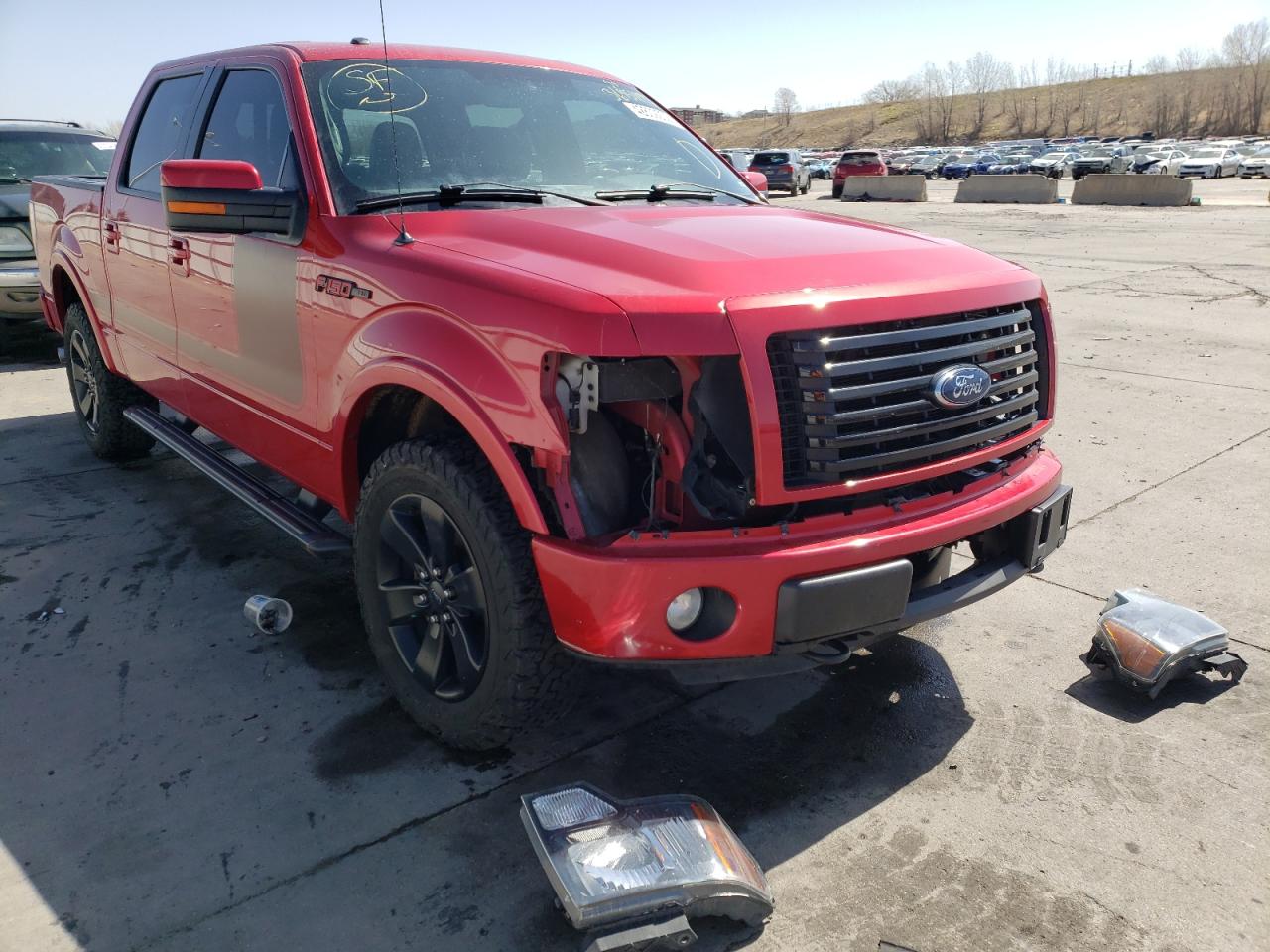 Photo 1 from auction – 2012 FORD F150 SUPER with VIN 1FTFW1ET3CFC57933