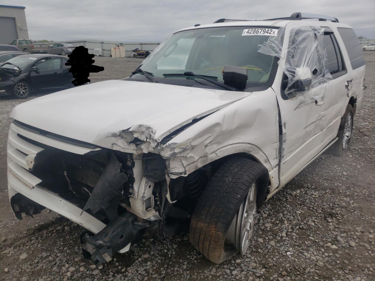 Photo 2 from auction – 2010 FORD EXPEDITION with VIN 1FMJU1K57AEA17823