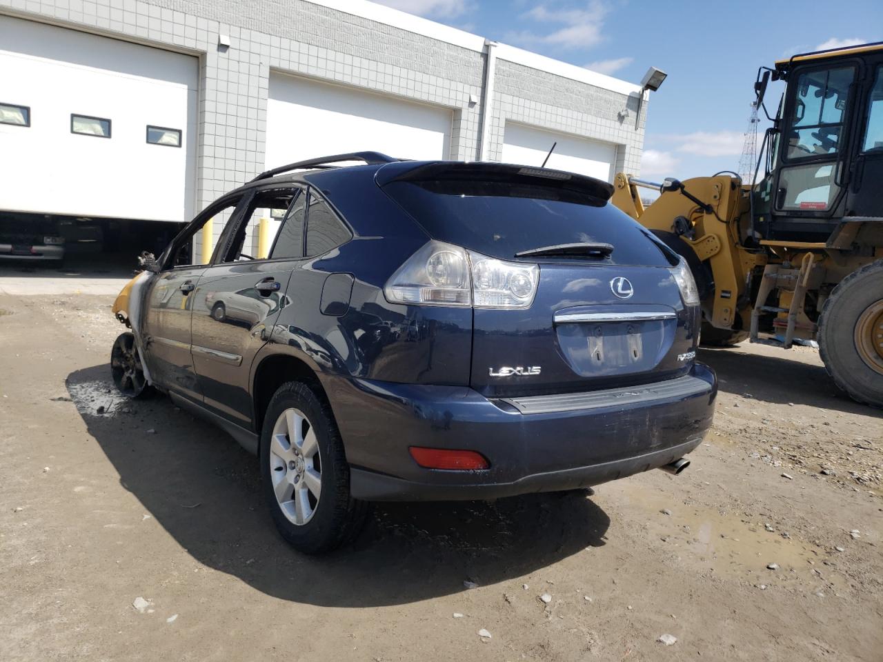 Photo 3 from auction – 2005 LEXUS RX 330 with VIN 2T2HA31U85C076531