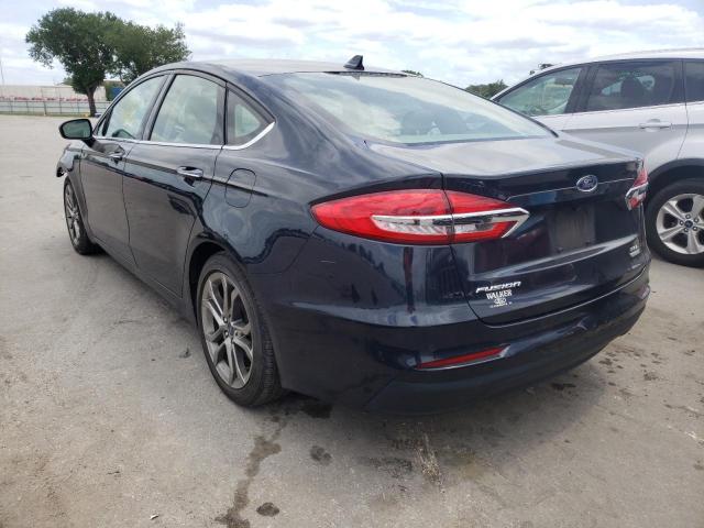 Photo 5 from auction – 2020 FORD FUSION SEL with VIN 3FA6P0CDXLR119575
