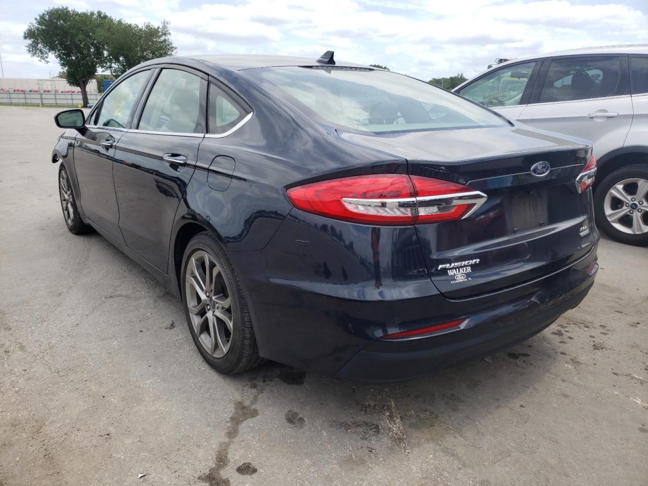 Photo 15 from auction – 2020 FORD FUSION SEL with VIN 3FA6P0CDXLR119575