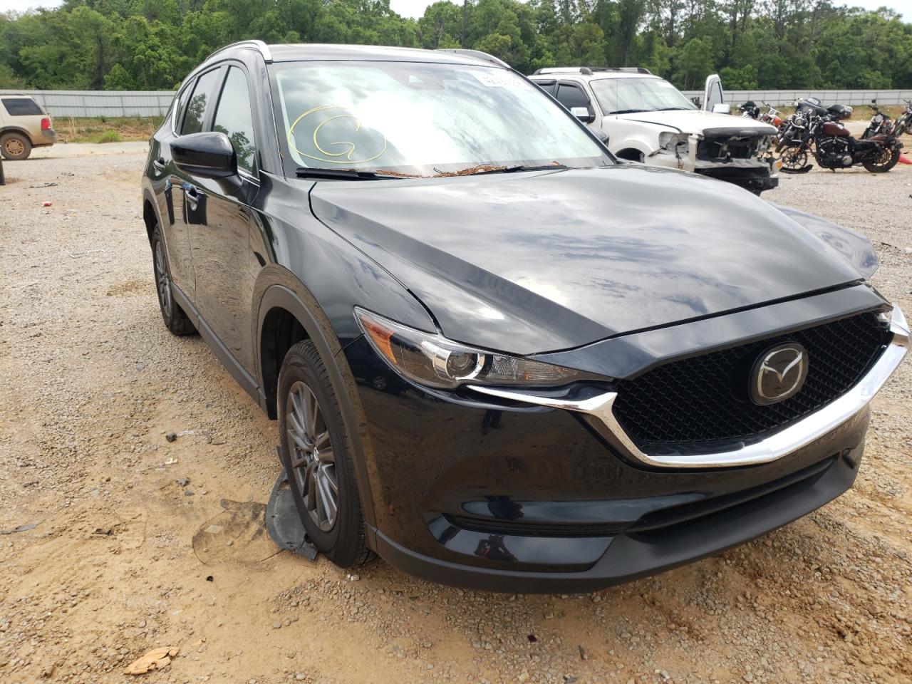 MAZDA CX-5 TOURI 2021 with VIN JM3KFACM5M0405408 - Photo from auction