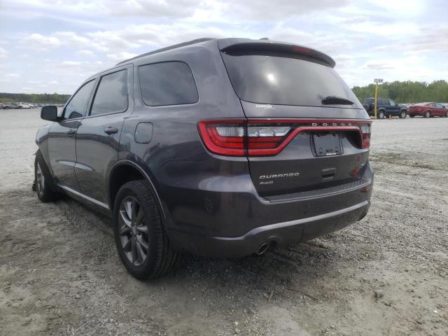 Photo 3 from auction – 2017 DODGE DURANGO GT with VIN 1C4RDJDG8HC652903