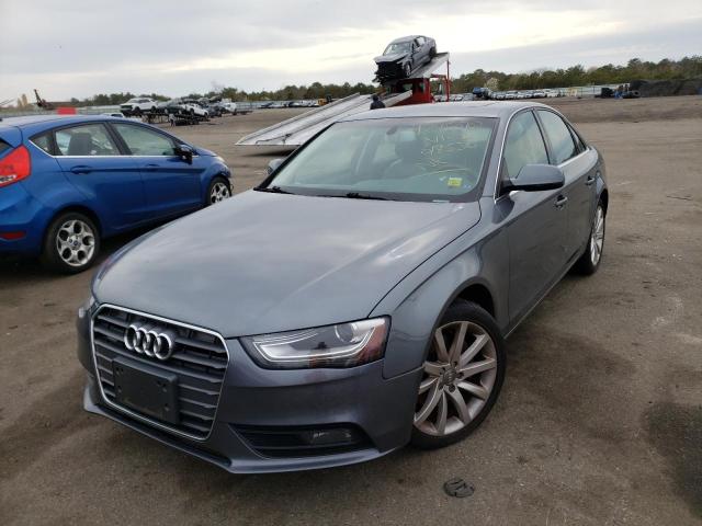 Photo 2 from auction – 2013 AUDI A4 PREMIUM with VIN WAUFFAFL0DN018536