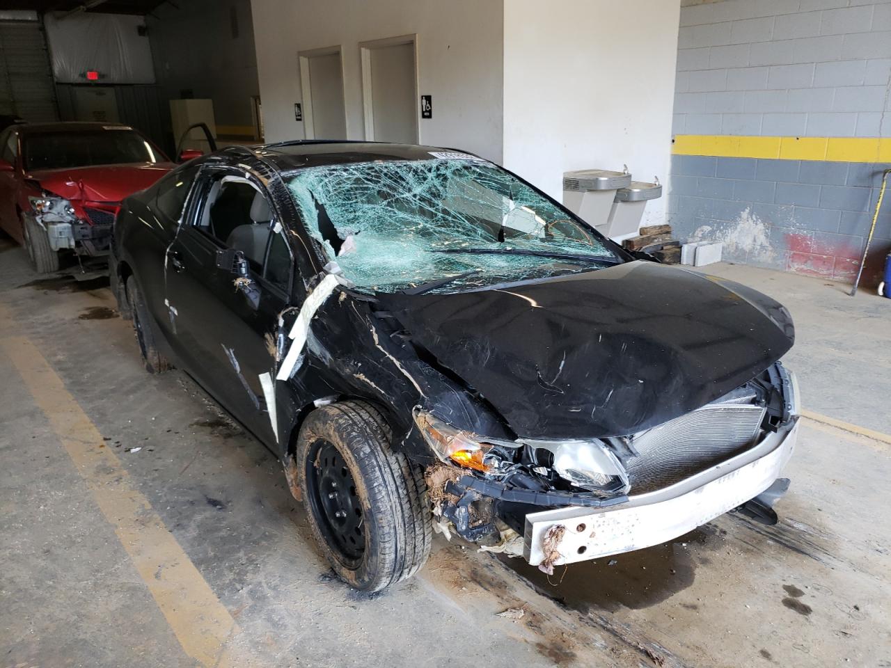Photo 9 from auction – 2012 HONDA CIVIC EX with VIN 2HGFG3B89CH553497