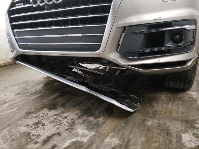 Photo 9 from auction – 2017 AUDI Q7 PREMIUM with VIN WA1LABF77HD033246