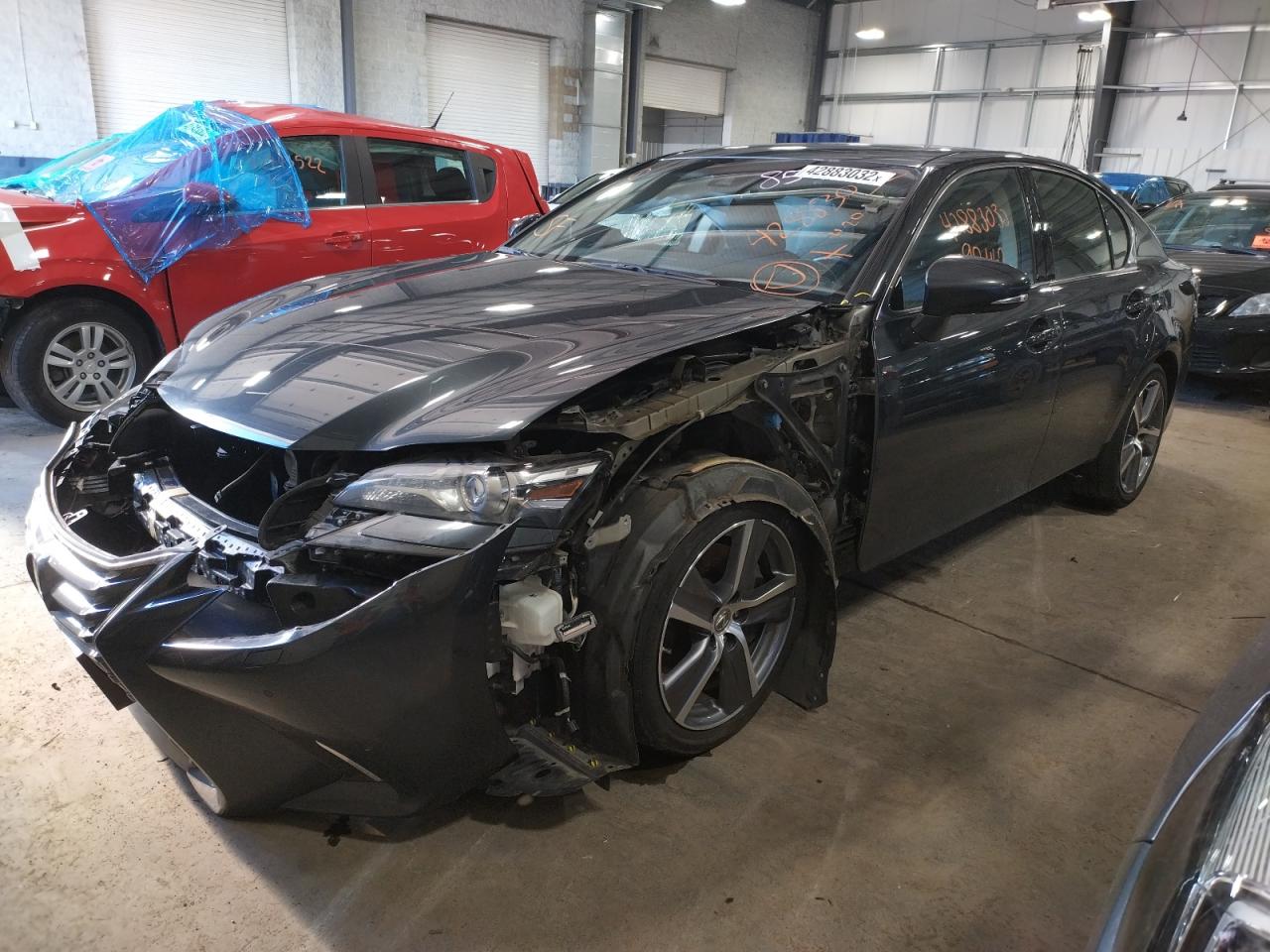 Photo 2 from auction – 2017 LEXUS GS 350 BAS with VIN JTHCZ1BL2HA006239