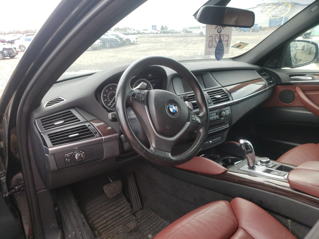 Photo 9 from auction – 2011 BMW X6 XDRIVE3 with VIN 5UXFG2C53BLX05609