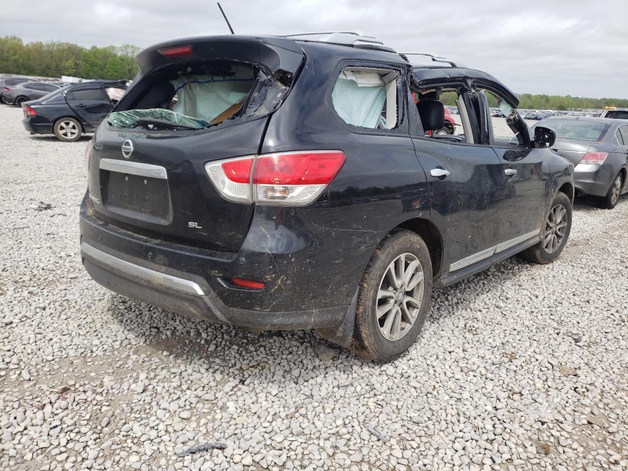 Foto 17 de la subasta – 2015 NISSAN PATHFINDER con VIN 5N1AR2MN2FC602526