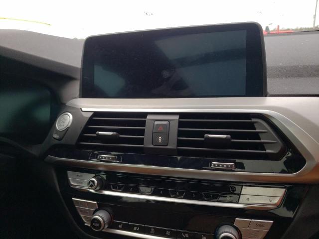 Photo 9 from auction – 2021 BMW X3 with VIN 5UXTY5C00M9G18128