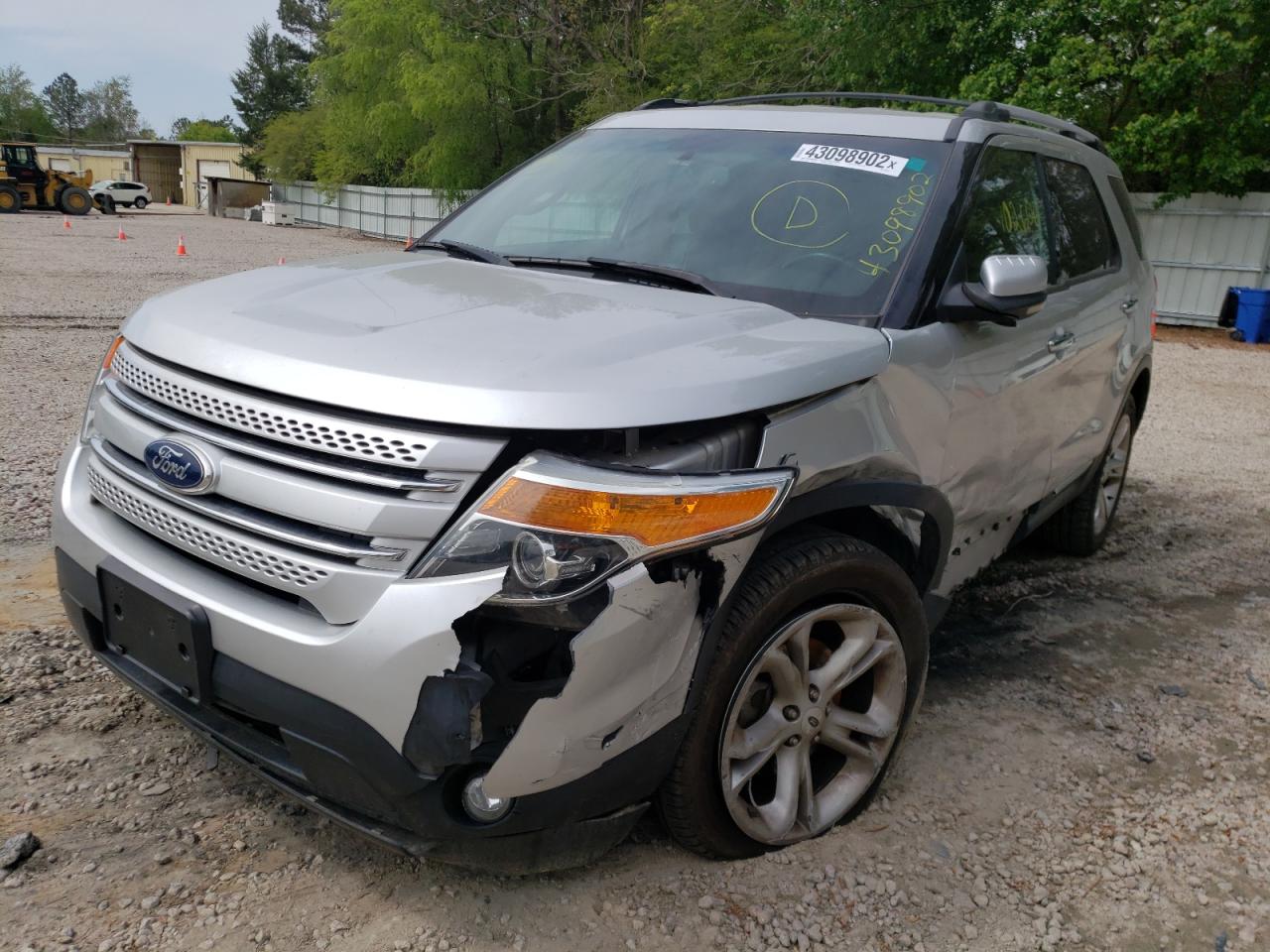 Photo 2 from auction – 2012 FORD EXPLORER L with VIN 1FMHK8F88CGA68319