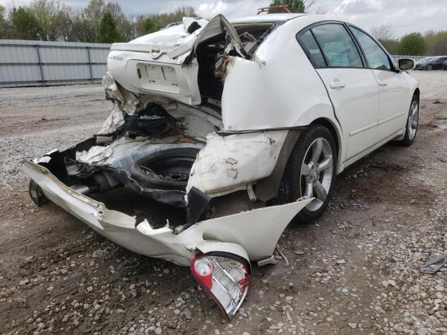 Photo 4 from auction – 2005 NISSAN MAXIMA with VIN 1N4BA41E45C815563