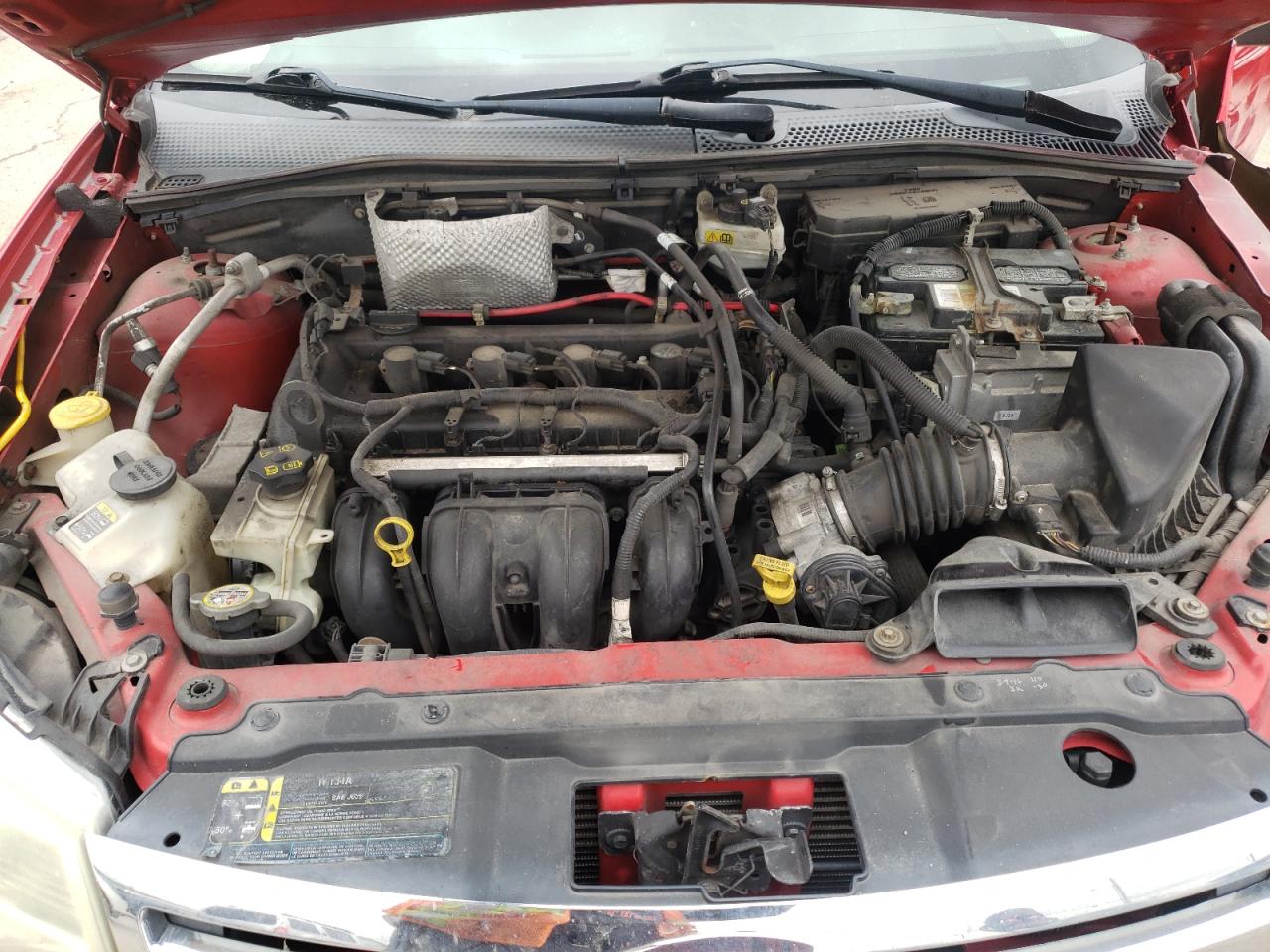 Photo 7 from auction – 2008 FORD FOCUS SE with VIN 1FAHP33N38W140257