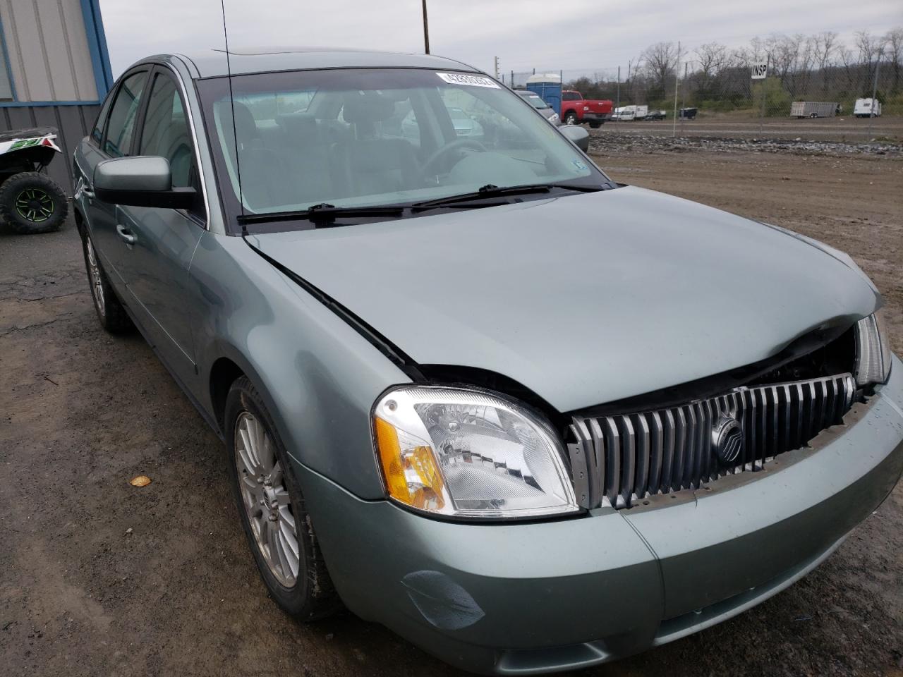MERCURY MONTEGO PR 2005 with VIN 1MEFM421X5G607256 - Photo from auction