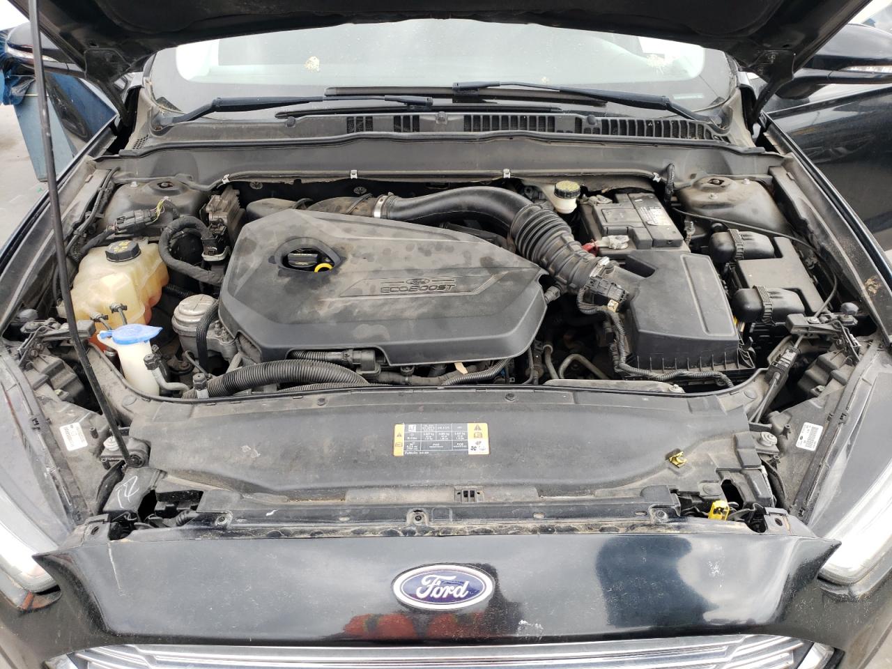 Photo 7 from auction – 2013 FORD FUSION SE with VIN 3FA6P0HR1DR304149