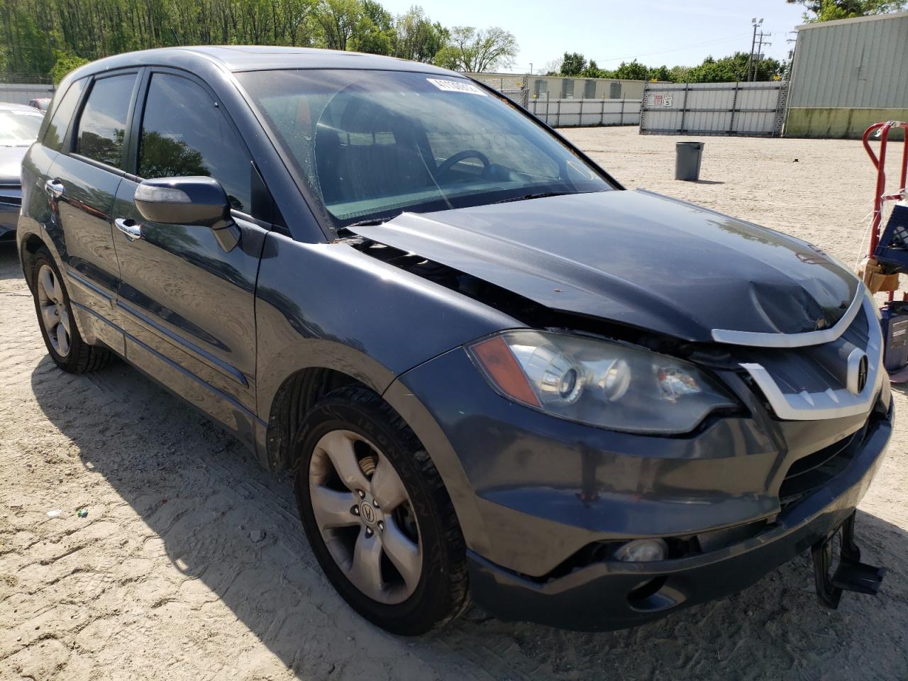 ACURA RDX TECHNO 2007 with VIN 5J8TB18507A020039 - Photo from auction