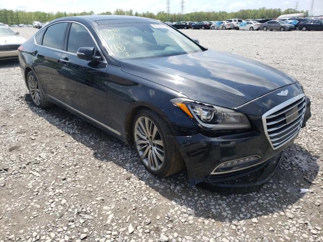 Photo 1 from auction – 2015 HYUNDAI GENESIS 5. with VIN KMHGN4JF3FU030410