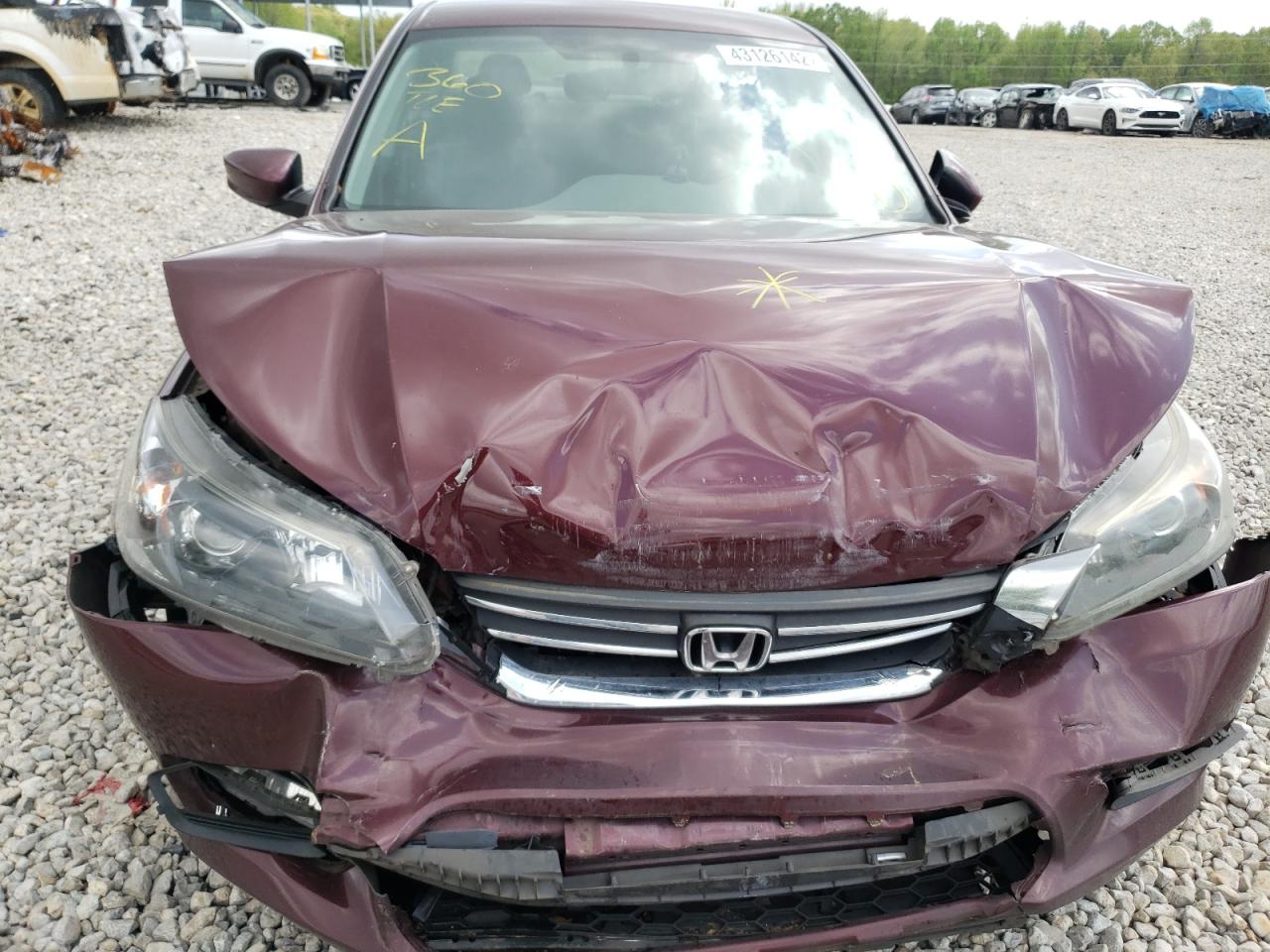 Photo 9 from auction – 2014 HONDA ACCORD SPO with VIN 1HGCR2F57EA079297