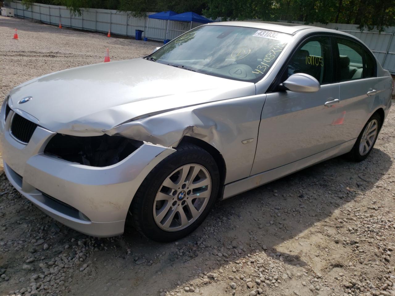 Photo 9 from auction – 2007 BMW 328 I with VIN WBAVA33527PG39204