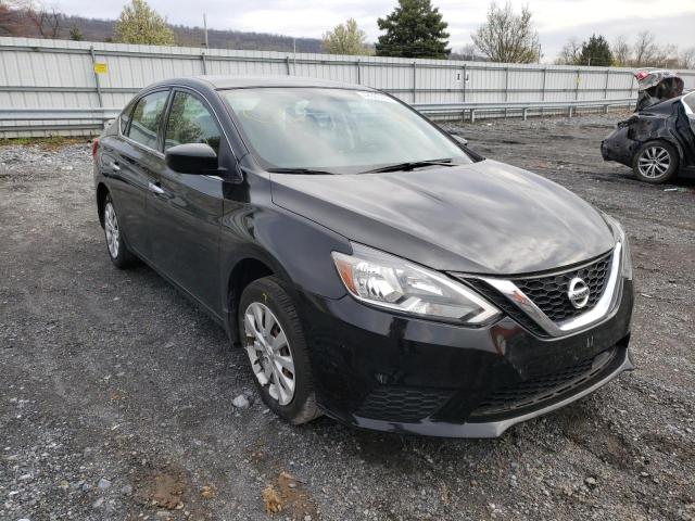 Photo 1 from auction – 2018 NISSAN SENTRA S with VIN 3N1AB7AP2JY234492