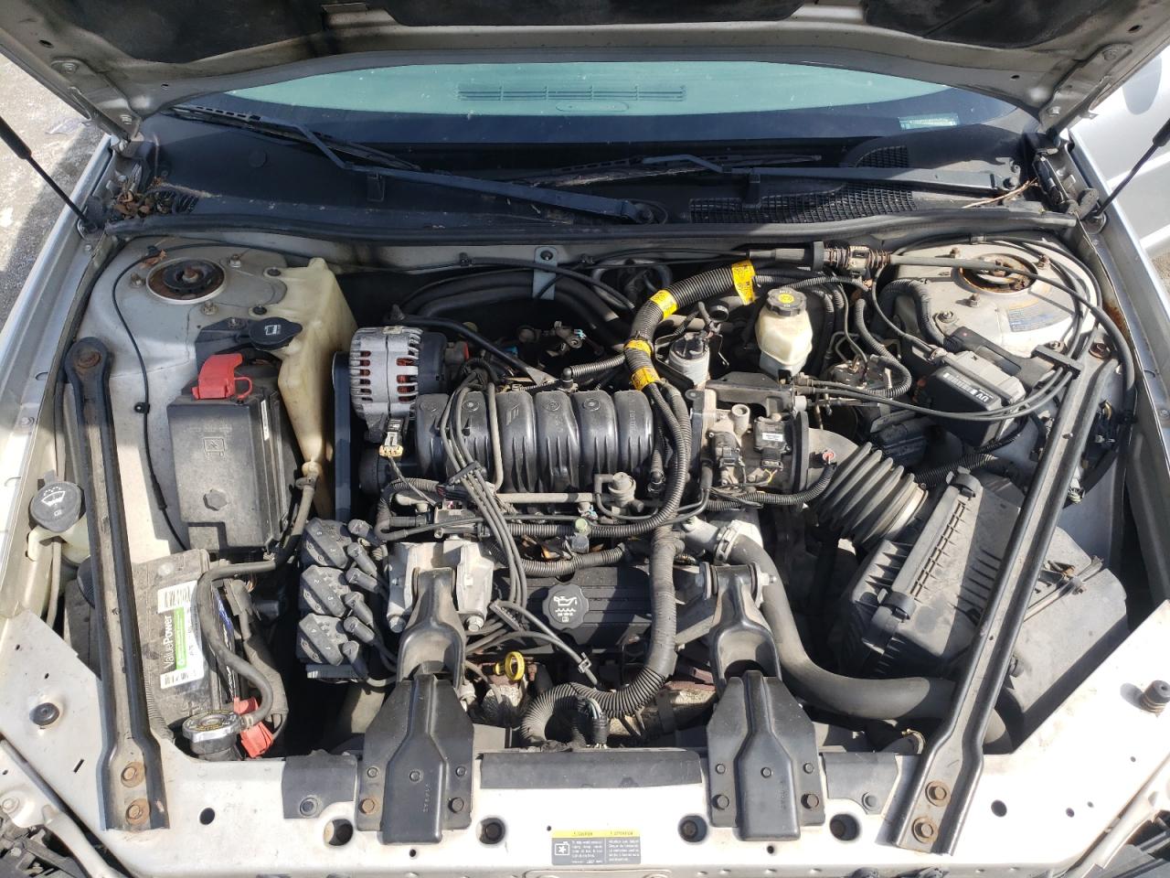 Photo 7 from auction – 2002 PONTIAC GRAND PRIX with VIN 1G2WP52K62F291772