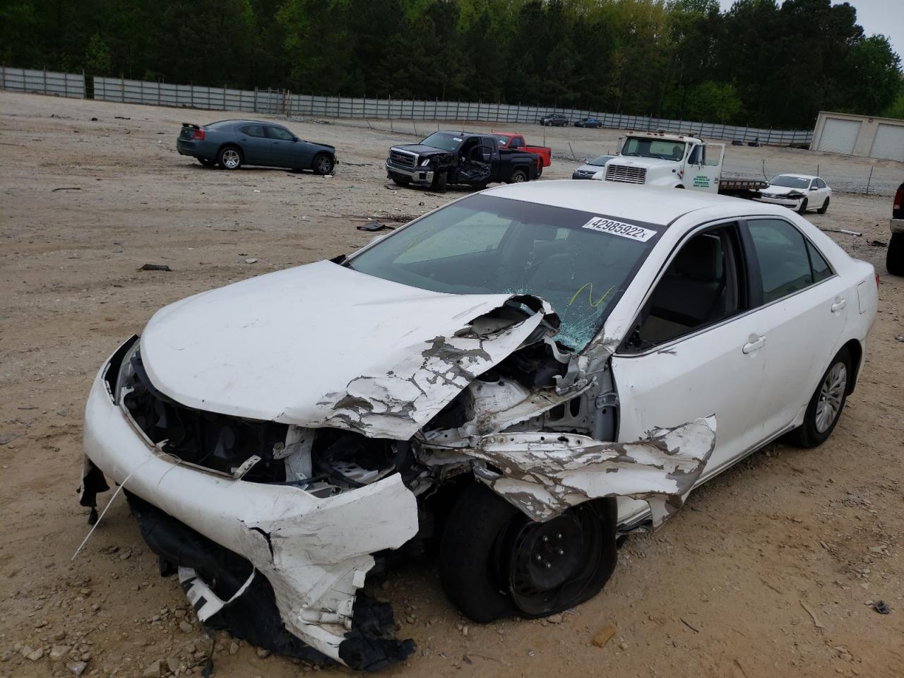 Photo 2 from auction – 2012 TOYOTA CAMRY BASE with VIN 4T4BF1FK1CR203189