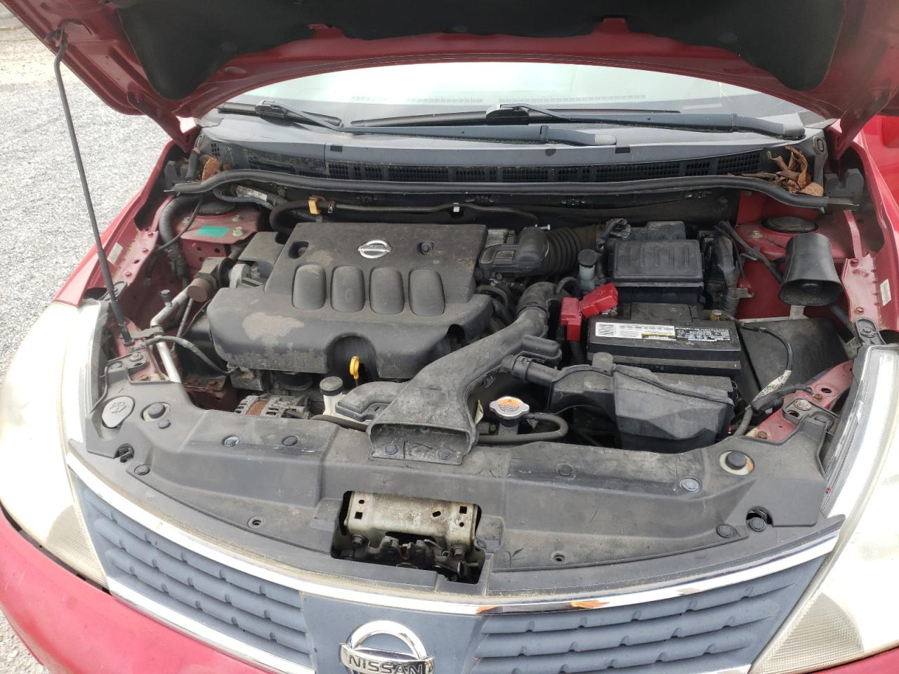 Photo 7 from auction – 2007 NISSAN VERSA S with VIN 3N1BC13E37L377449