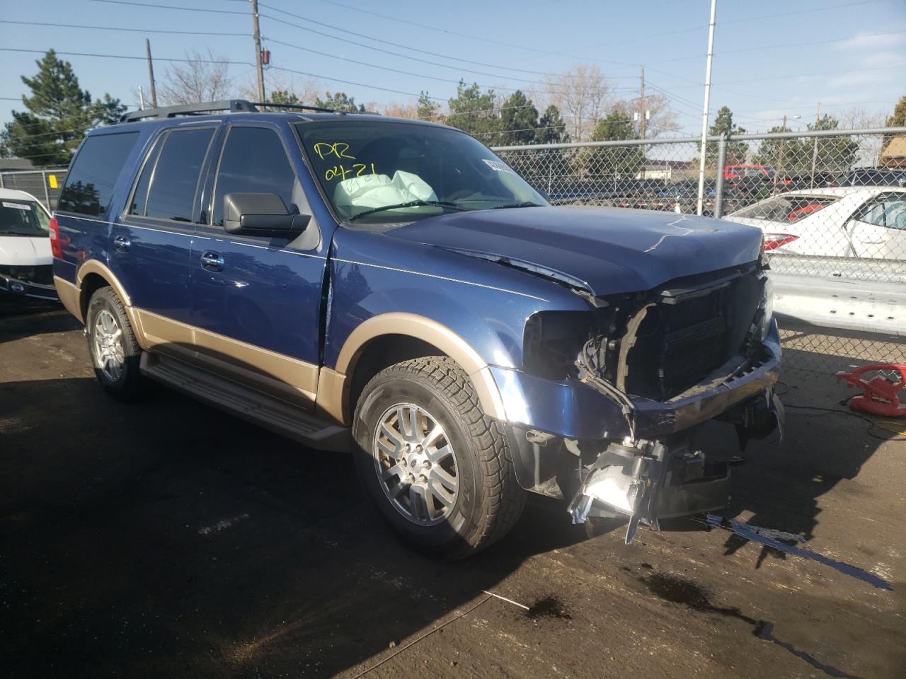 Photo 9 from auction – 2012 FORD EXPEDITION with VIN 1FMJU1H54CEF67829