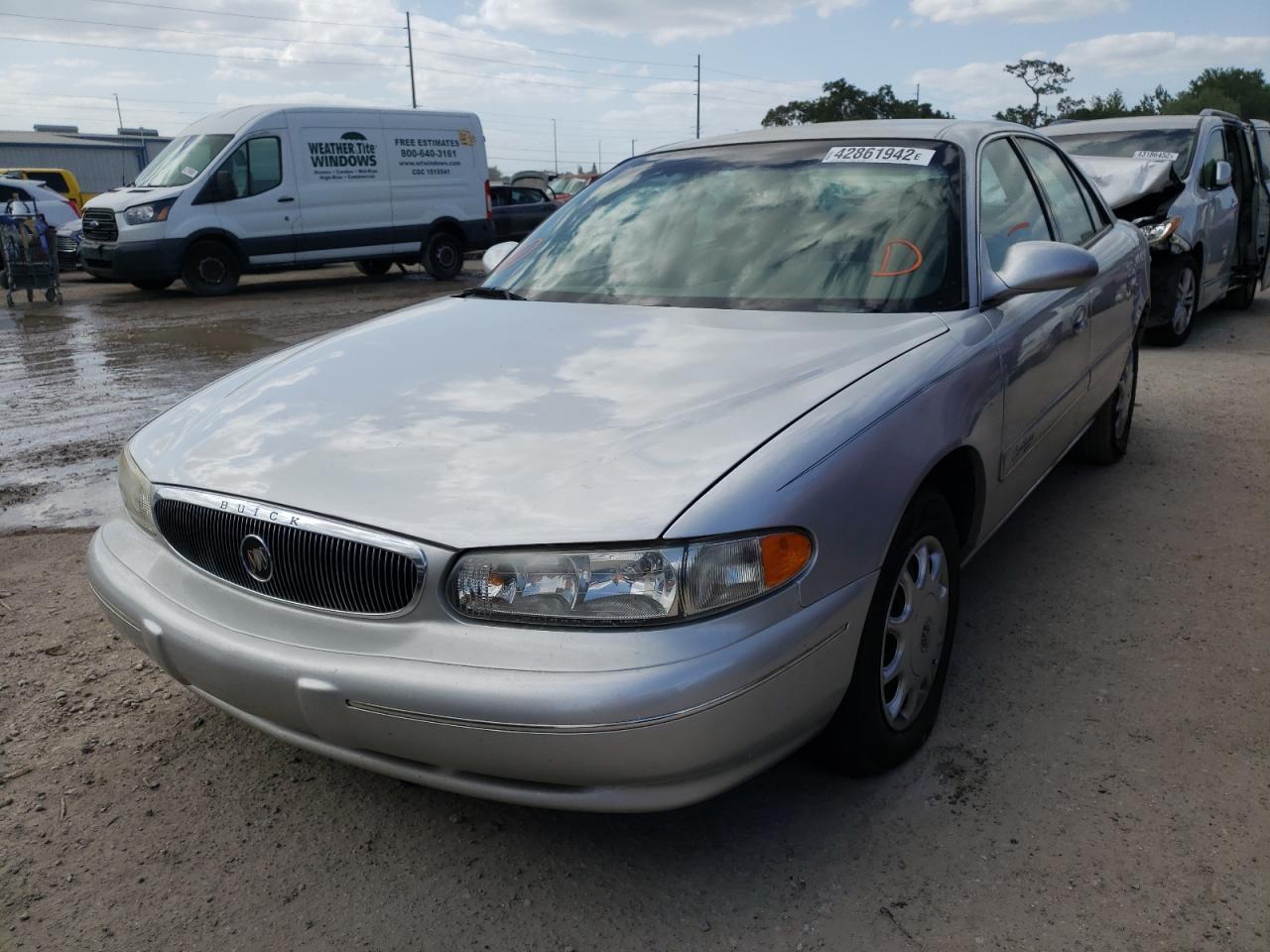 Photo 2 from auction – 2002 BUICK CENTURY with VIN 2G4WS52J921226001