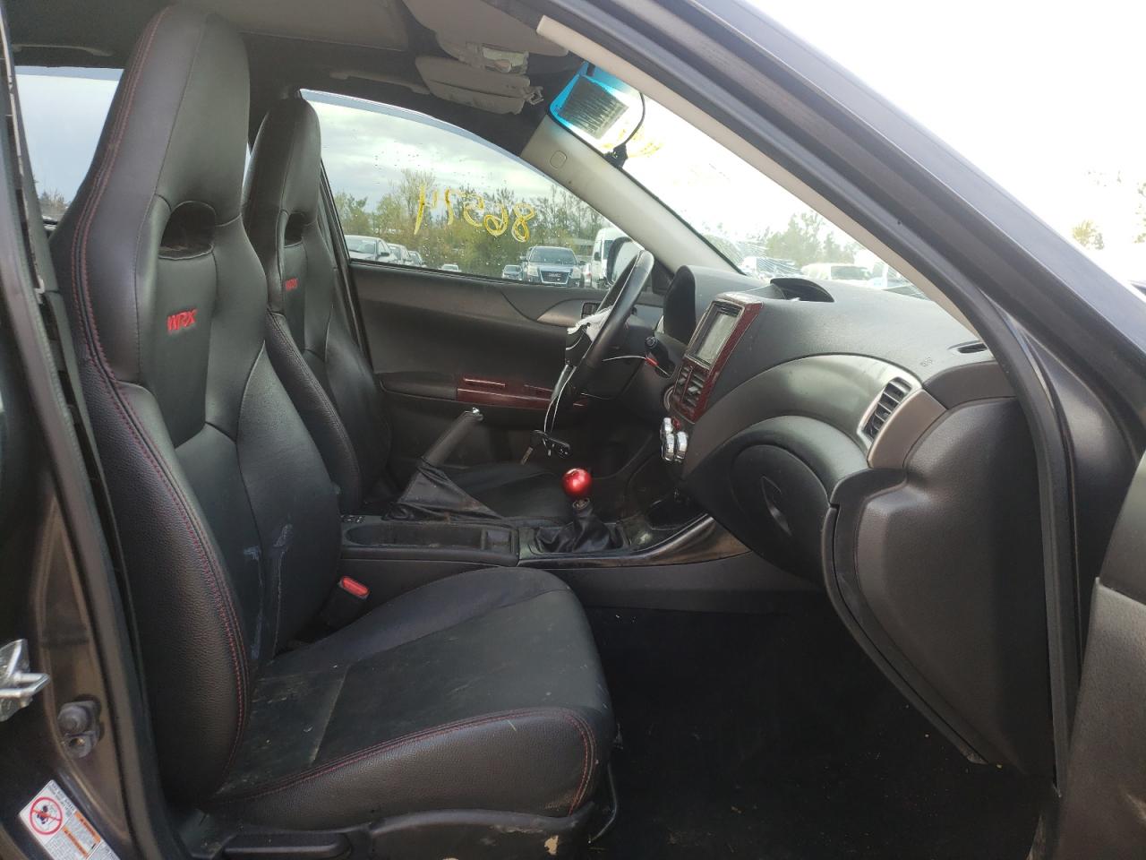 Photo 5 from auction – 2012 SUBARU IMPREZA WR with VIN JF1GR7E67CG207254
