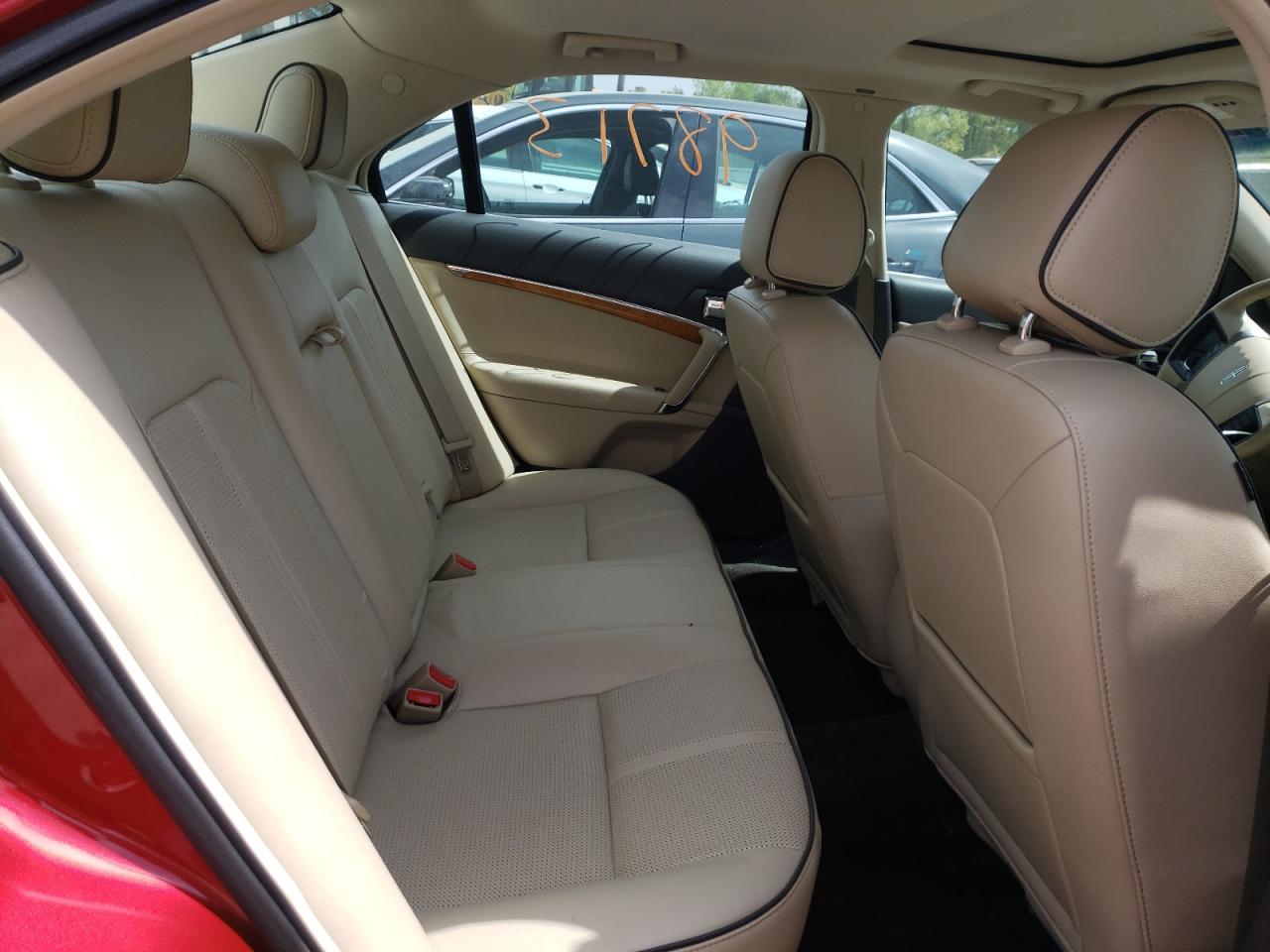 Photo 6 from auction – 2012 LINCOLN MKZ with VIN 3LNHL2GCXCR823380