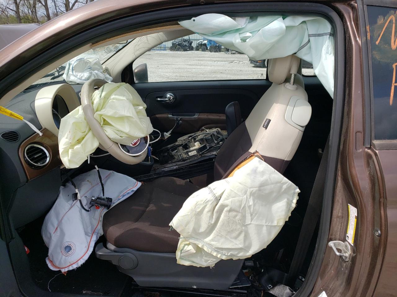 Photo 5 from auction – 2013 FIAT 500 POP with VIN 3C3CFFAR8DT554427