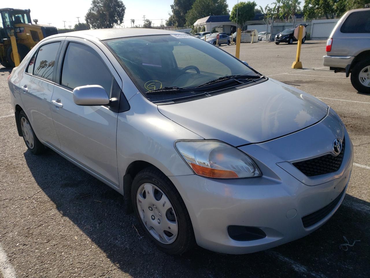 TOYOTA YARIS 2010 with VIN JTDBT4K37A1357556 - Photo from auction