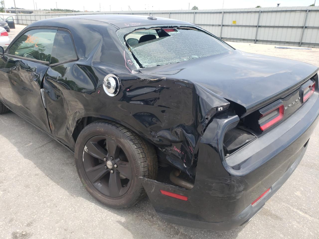 Photo 9 from auction – 2016 DODGE CHALLENGER with VIN 2C3CDZAG1GH184280