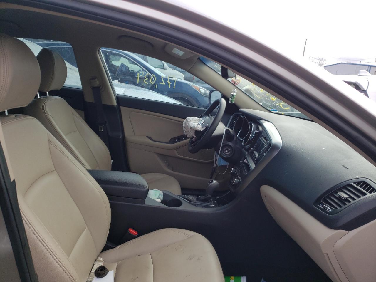Photo 5 from auction – 2013 KIA OPTIMA LX with VIN KNAGM4A71D5422659