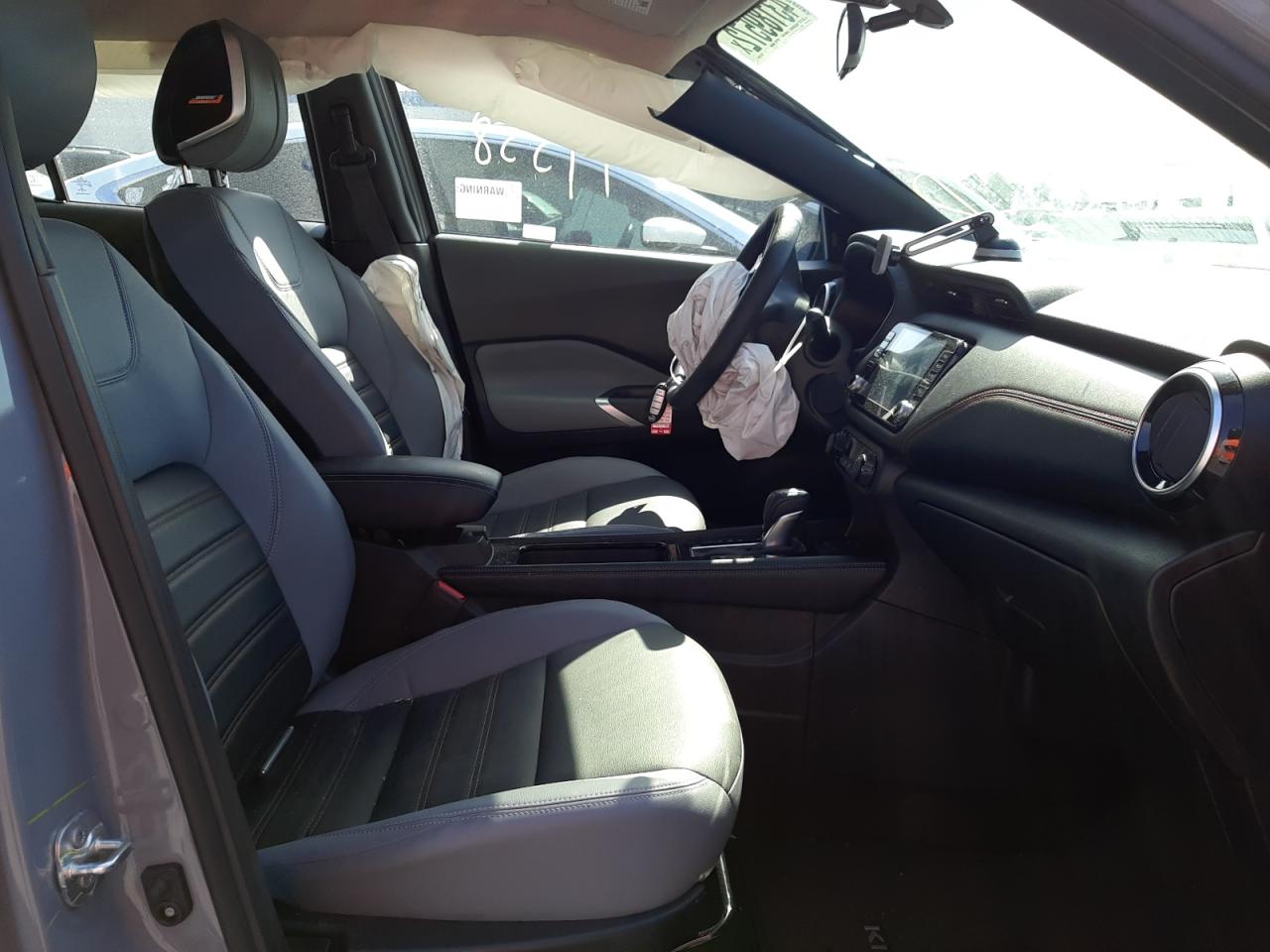 Photo 5 from auction – 2021 NISSAN KICKS SR with VIN 3N1CP5DV0ML522182