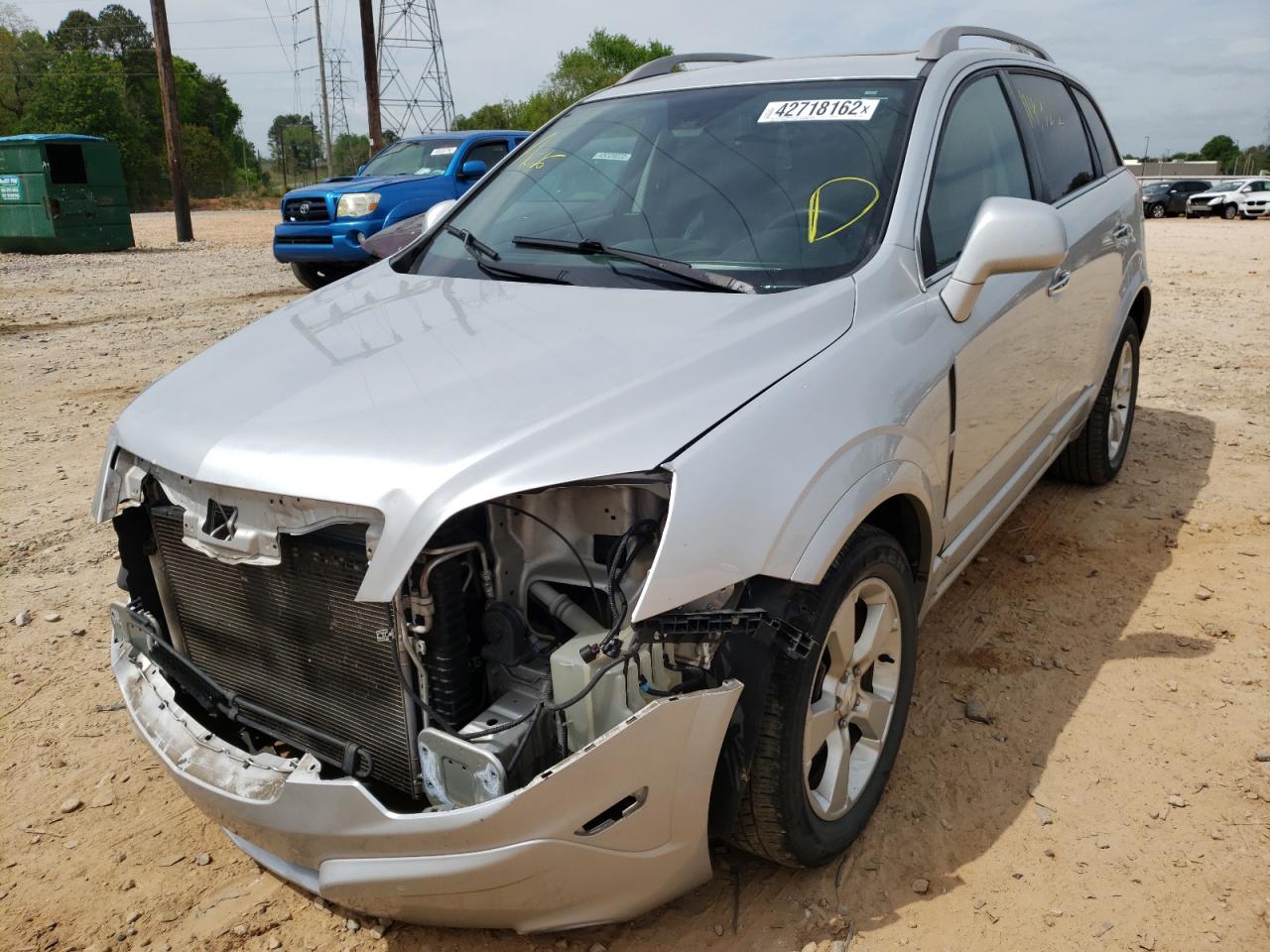 Photo 2 from auction – 2013 CHEVROLET CAPTIVA LT with VIN 3GNAL4EK9DS632286
